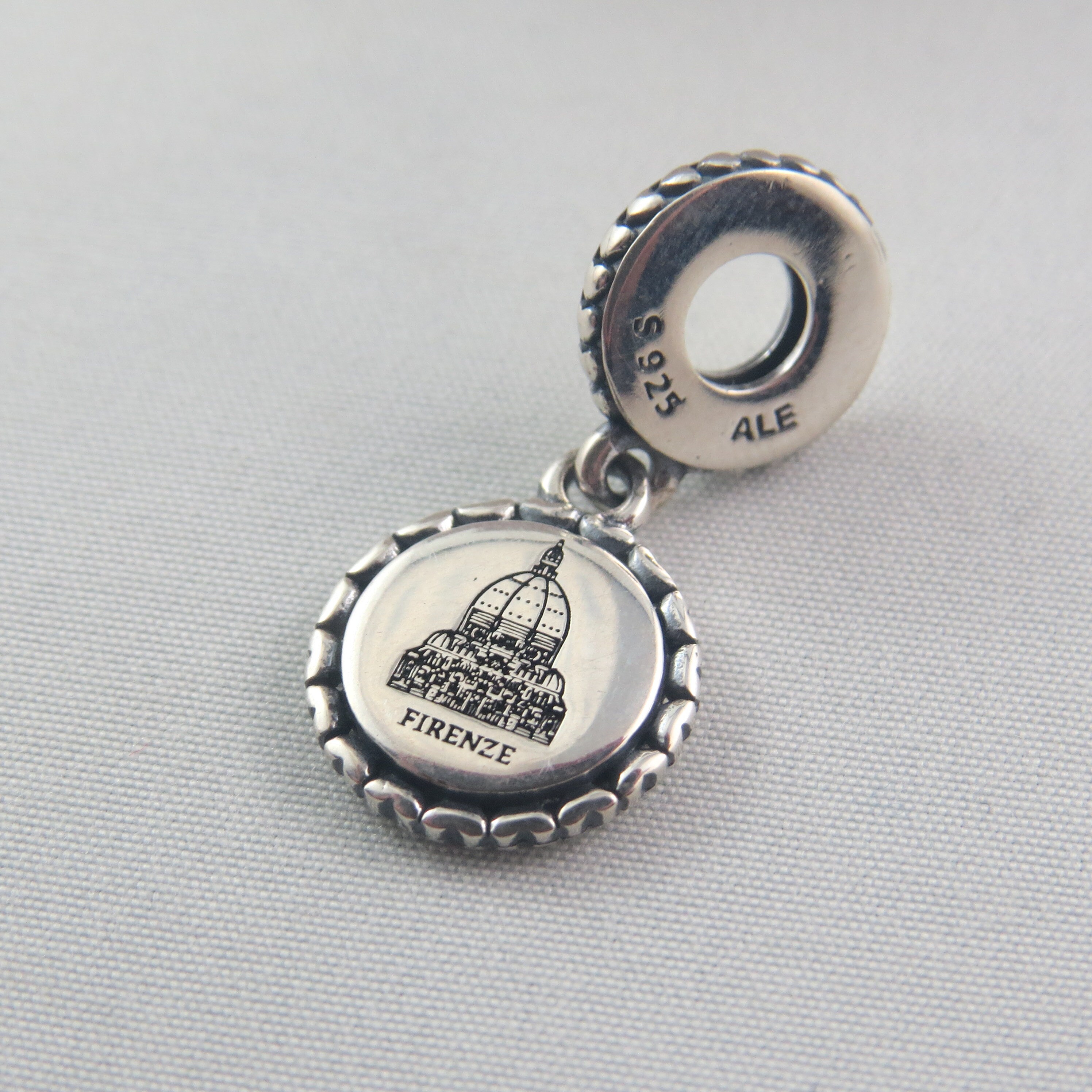 Pandora Firenze Florence Italy Dangle Charm Etsy