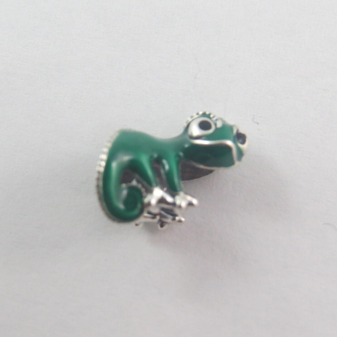 Pandora Disney Rapunzel Tangled Pascal Charm – Sterling Silver Animal ...