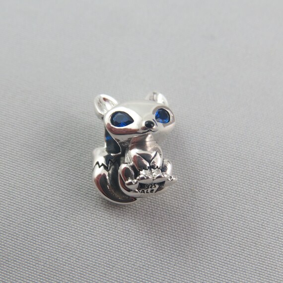 Pandora blue cheap eyed fox