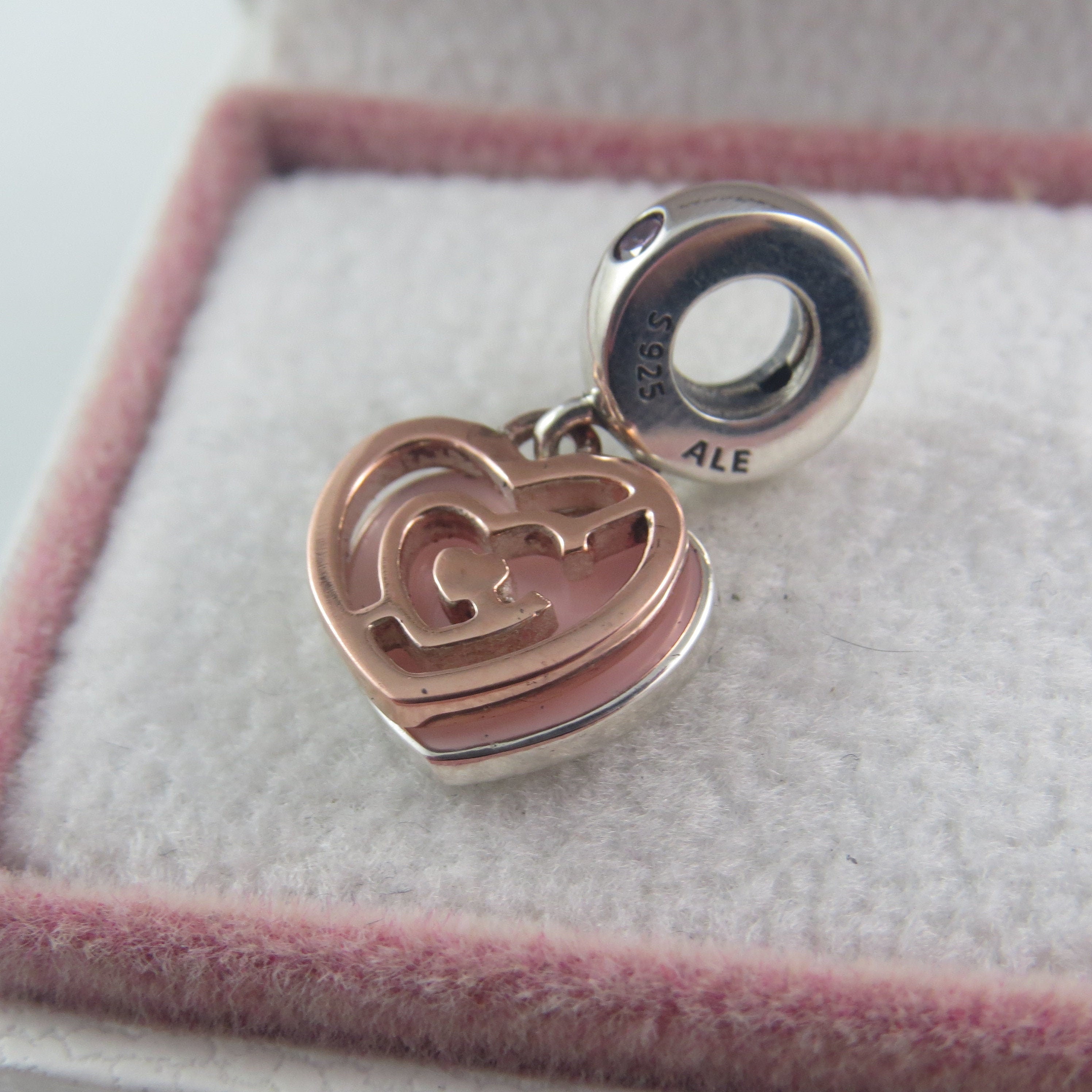 Path to love store pandora charm