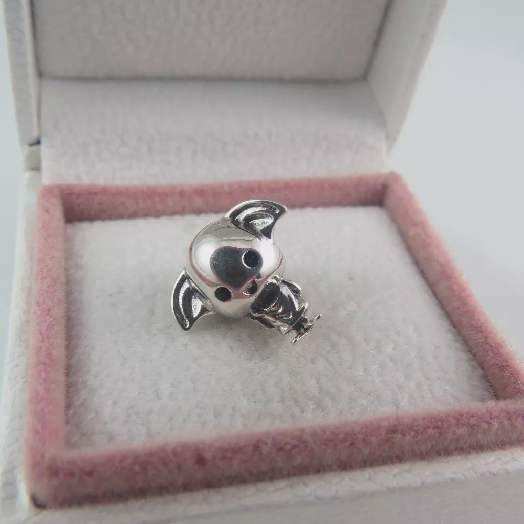 Pandora Character Charm Charm D O B B Y Gifts for Her Birthday Gift European Bracelet Charm (D7)