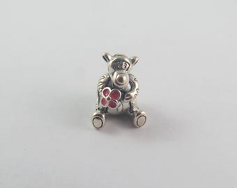 パンドラ正規品 ディズニー ティガーチャーム - スターリングシルバー 