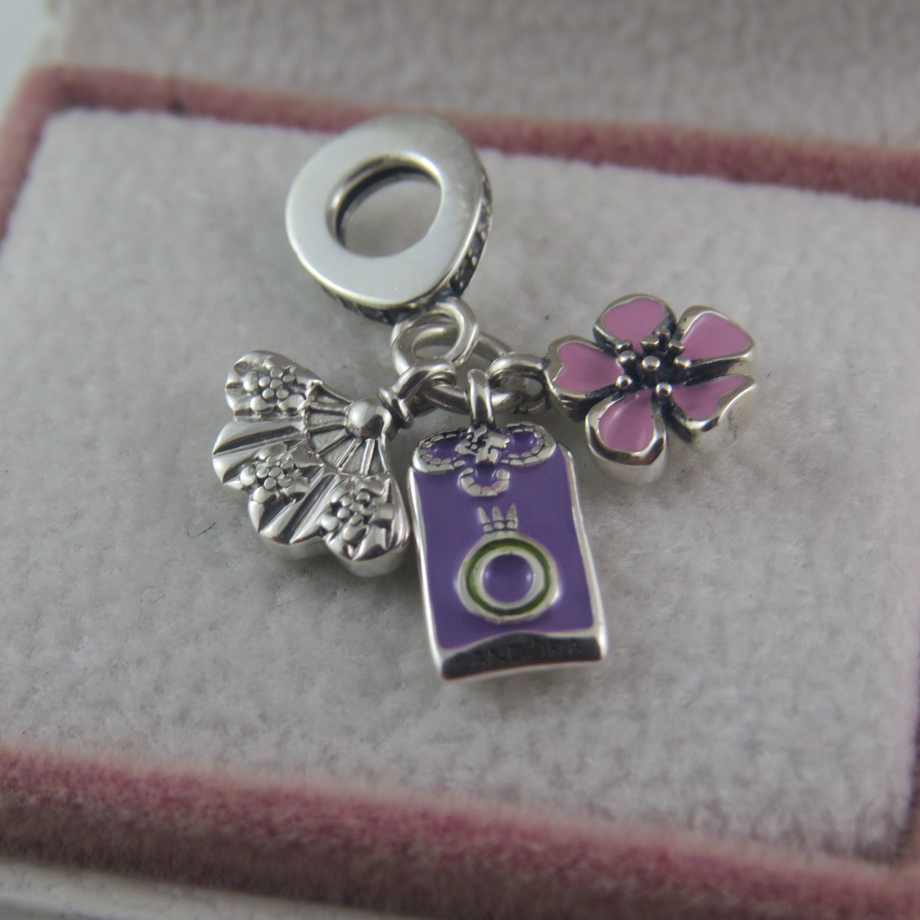 Pandora Japanese Dangle Charm G3 | Etsy Australia