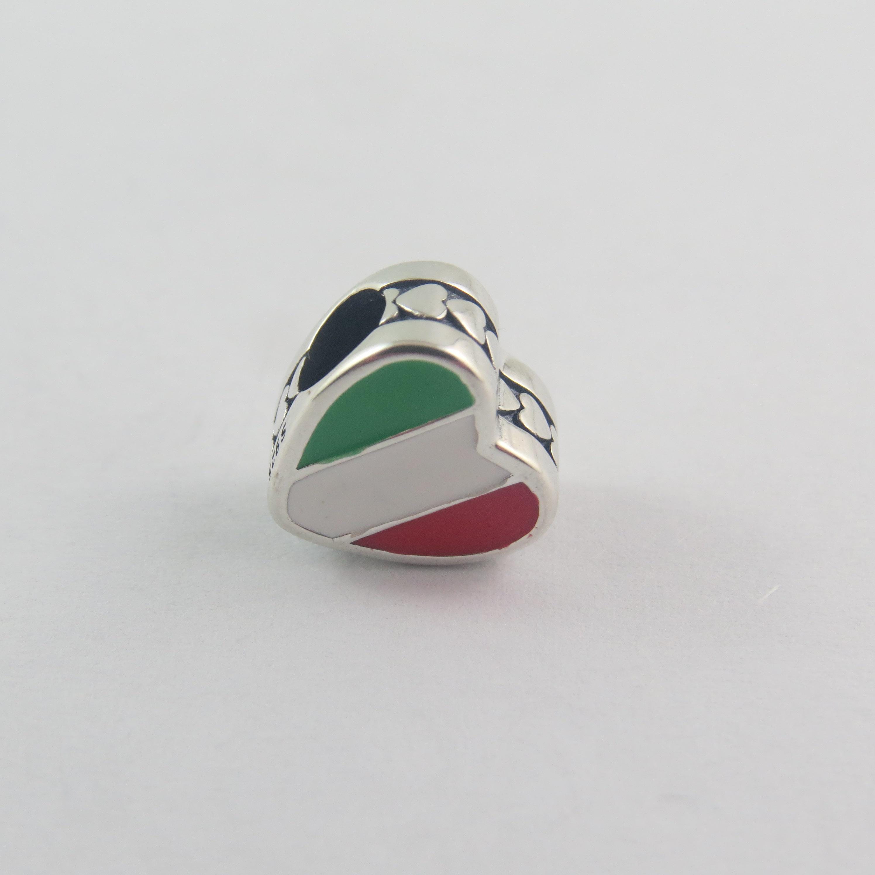 Pandora italy flag - Etsy 日本