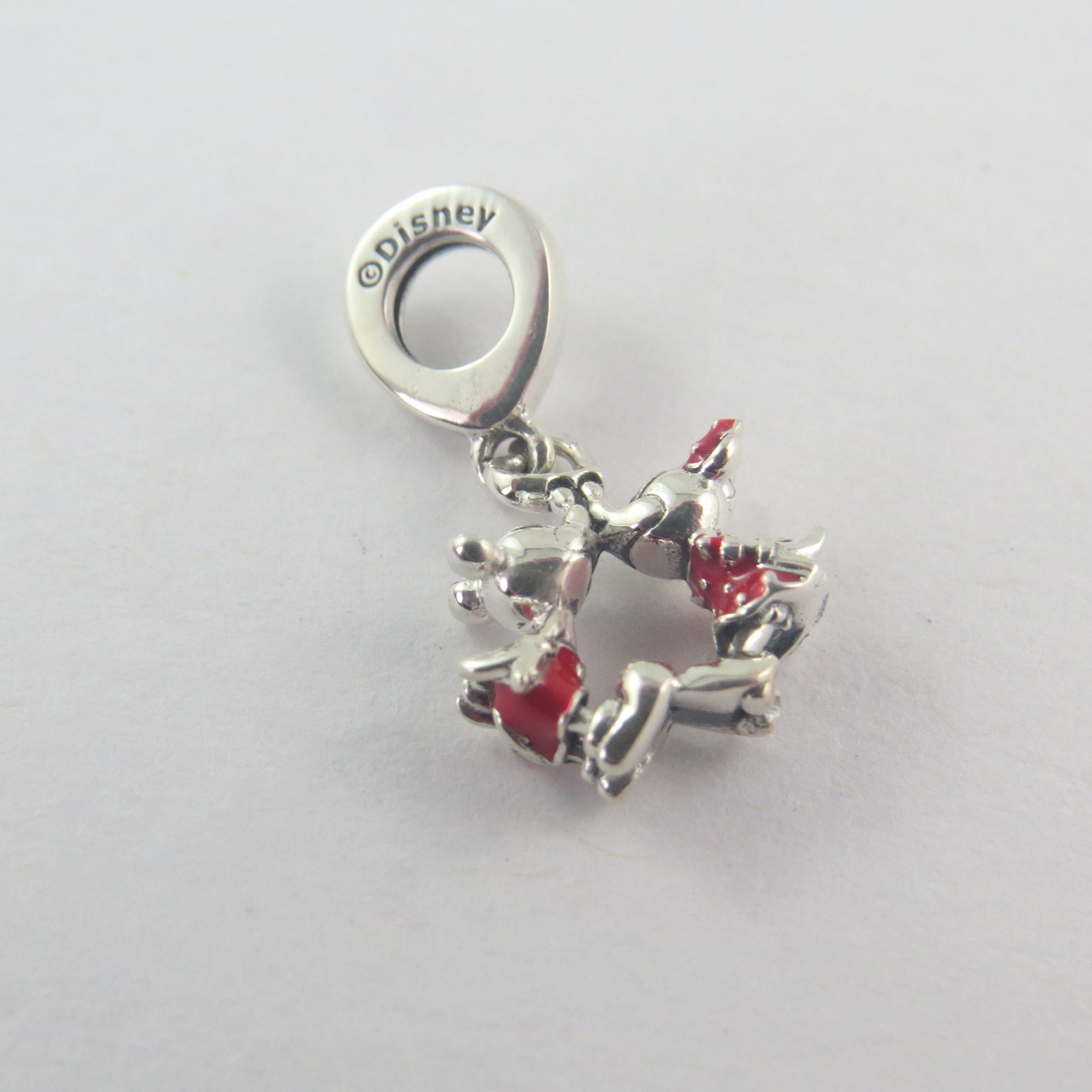 Pandora Disney Mickey \u0026 Minnie Kiss 