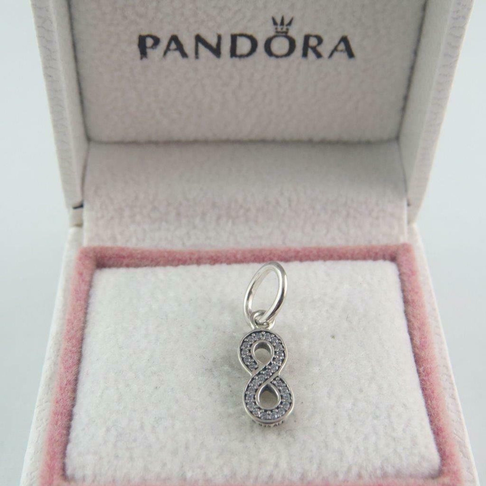 Pandora Symbol of Infinity Charm | Etsy
