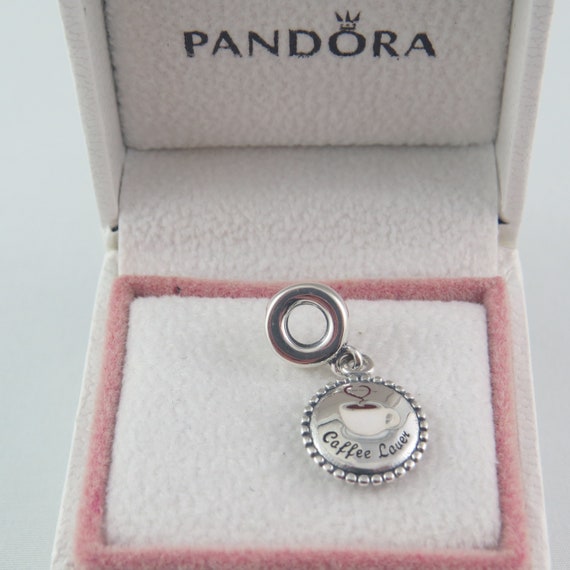 Pandora coffee deals charm