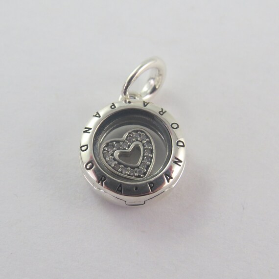 Floating Locket Pendant Charm/s925 Ale 