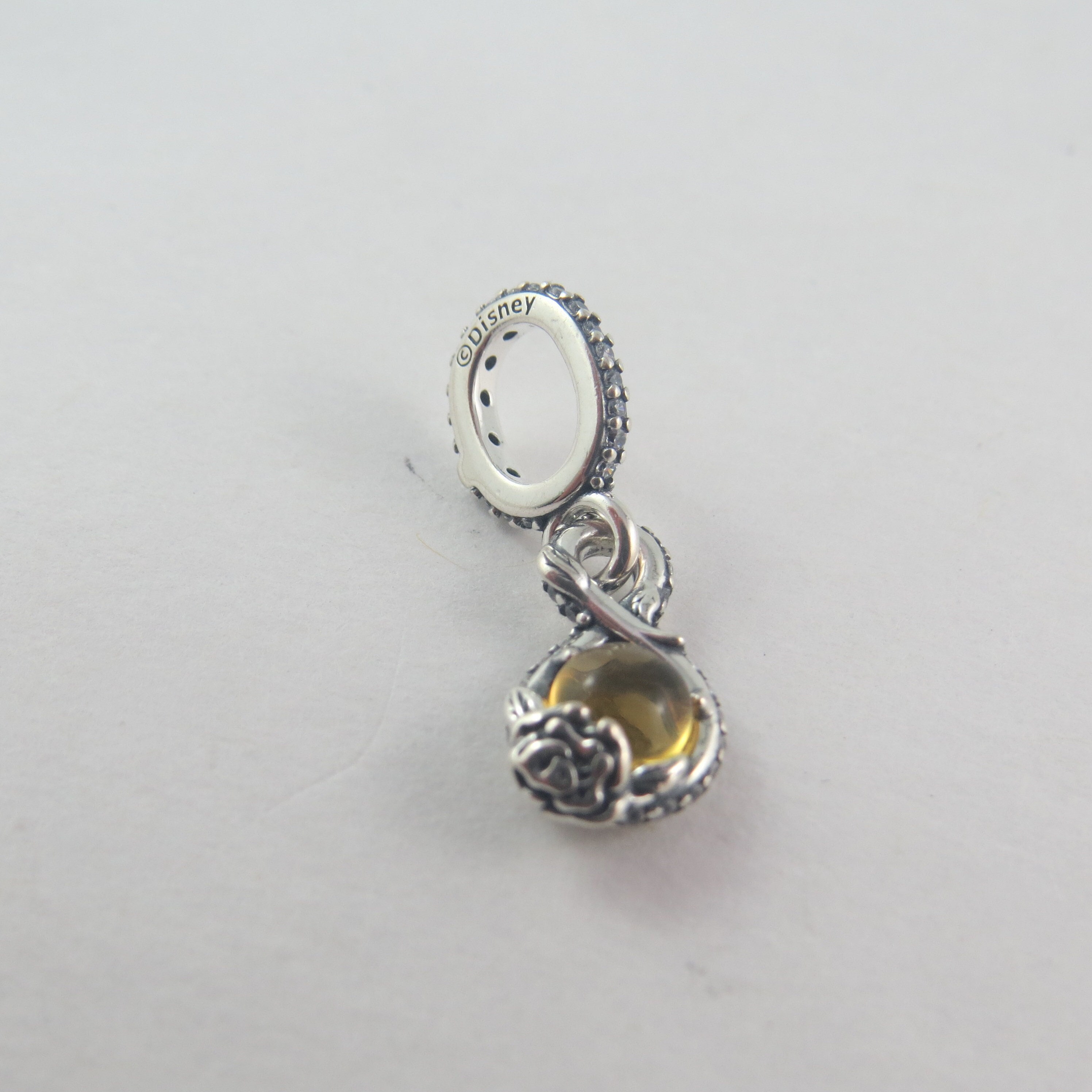 Belle Pandora Jewelry Disneyland Authentic Pandora Disney Princess