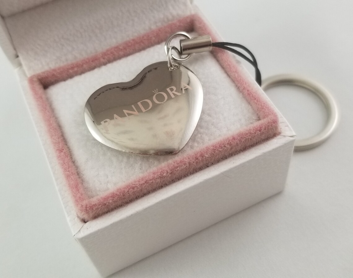 Pandora Bracelet Lock Clasp Opener Key Chain Etsy