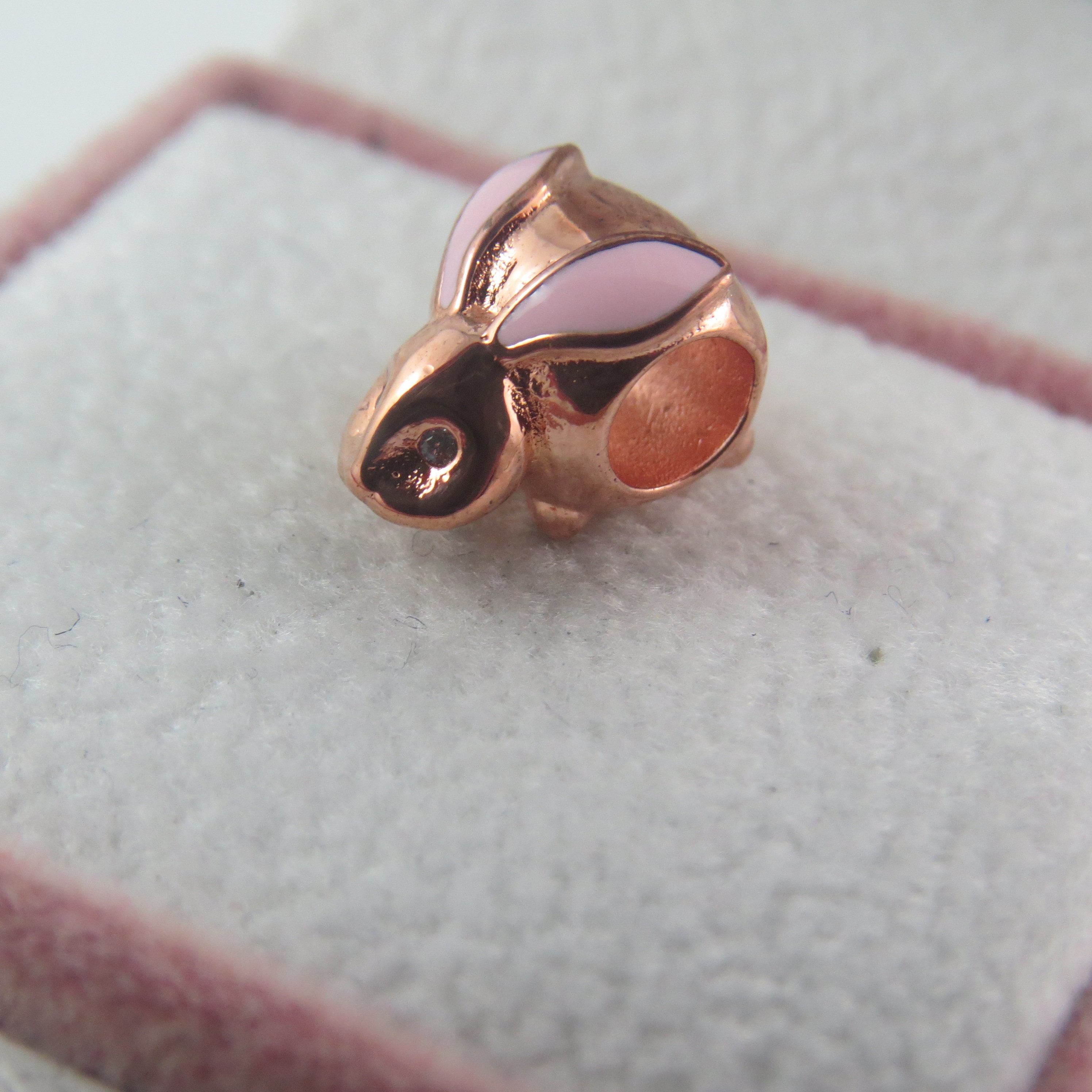 Pandora Rose Cute Bunny Charm G53 