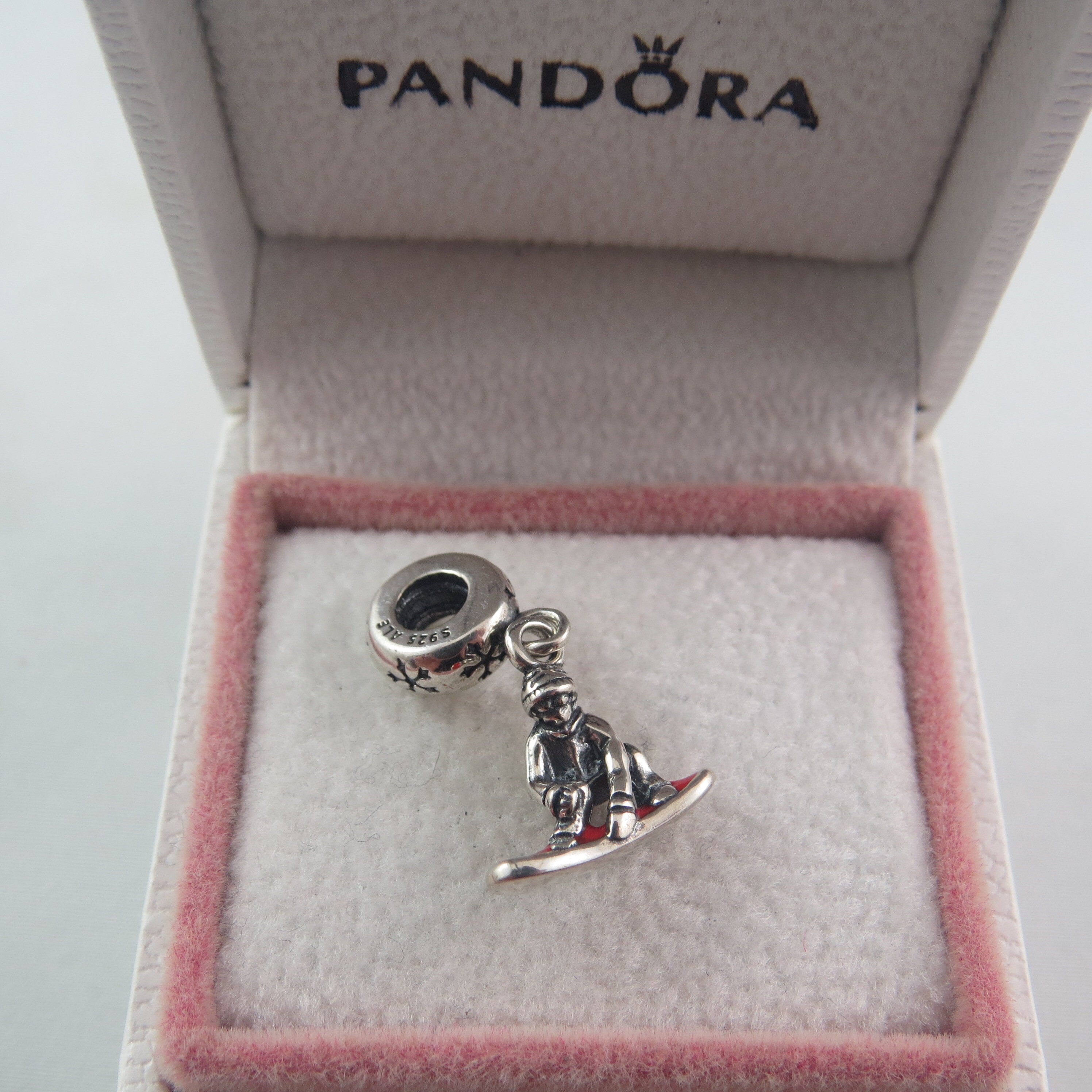 Snowboarder Charm Snow Boarder Charm Sports Charm Winter Sports