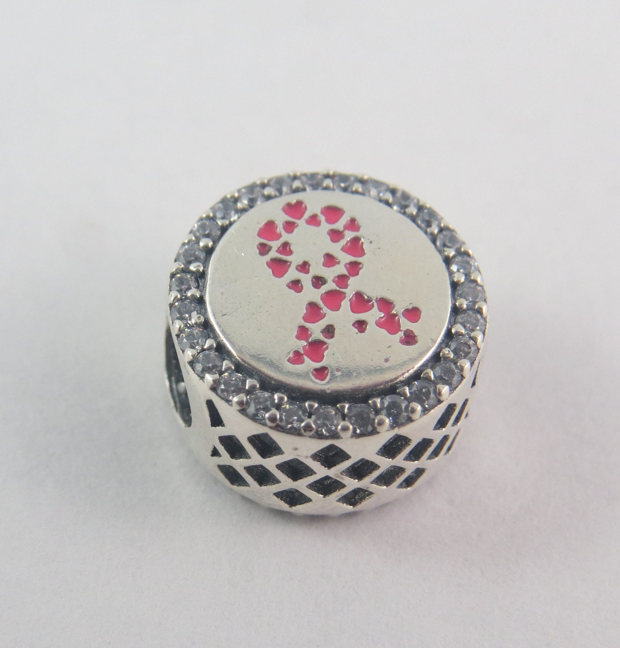 Pandora breast cancer charm 2018 best sale