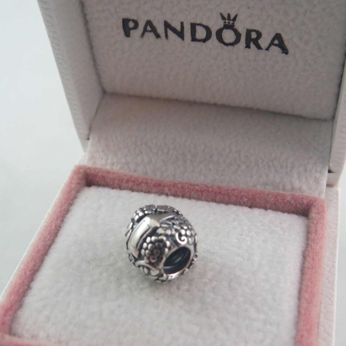 Pandora Vino Wine Bottle & Glass Charm Etsy
