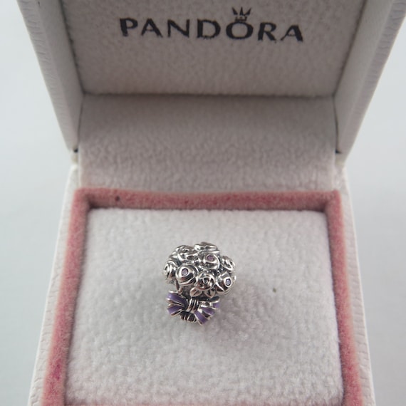 Authentic Pandora Celebration Flower Bouquet Charm – Sterling