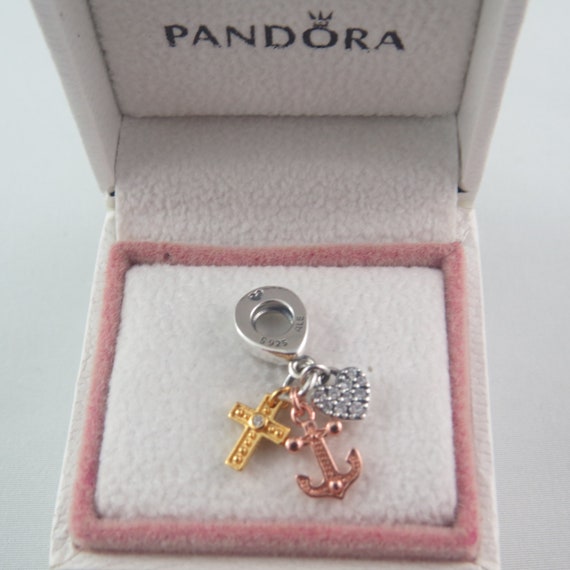 Heart \u0026 Anchor Dangle Charm - Etsy Denmark
