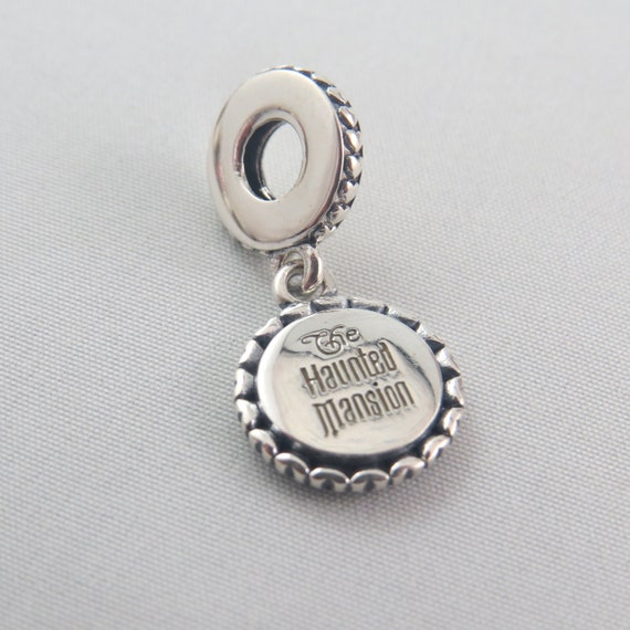 Pandora Disney 50e Anniversaire The Haunted Mansion Dangle Etsy France
