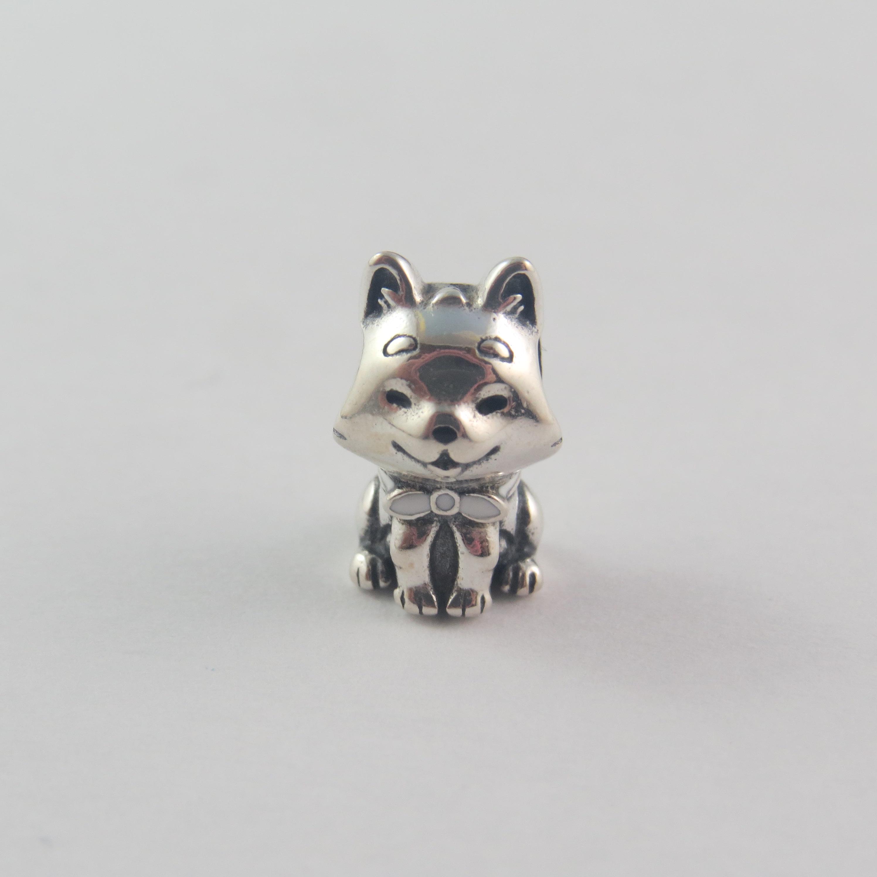 Pandora Dog Charm Japanese Akita Inu Dog Charm Gifts for Her