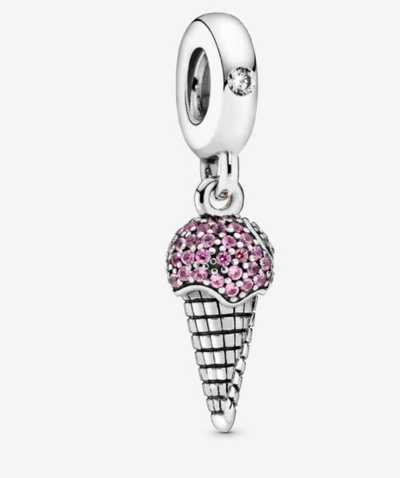 Ice Cream Dangle ale Sterling Silver/Pandora - Etsy España
