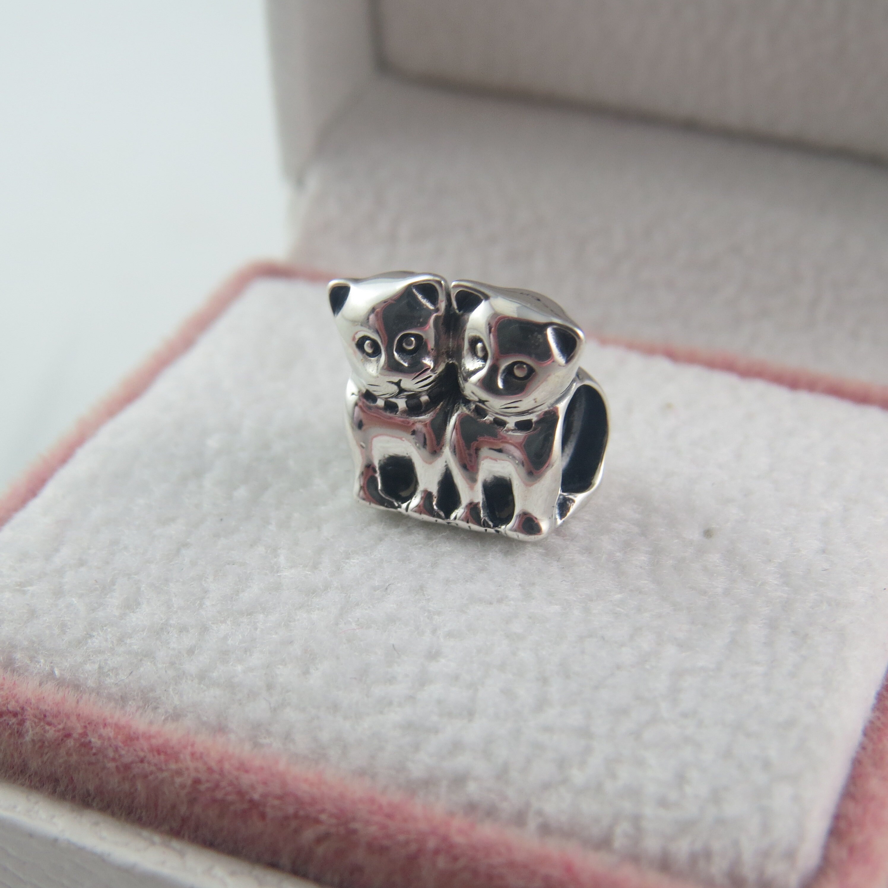 Pandora purrfect together cat charm deals