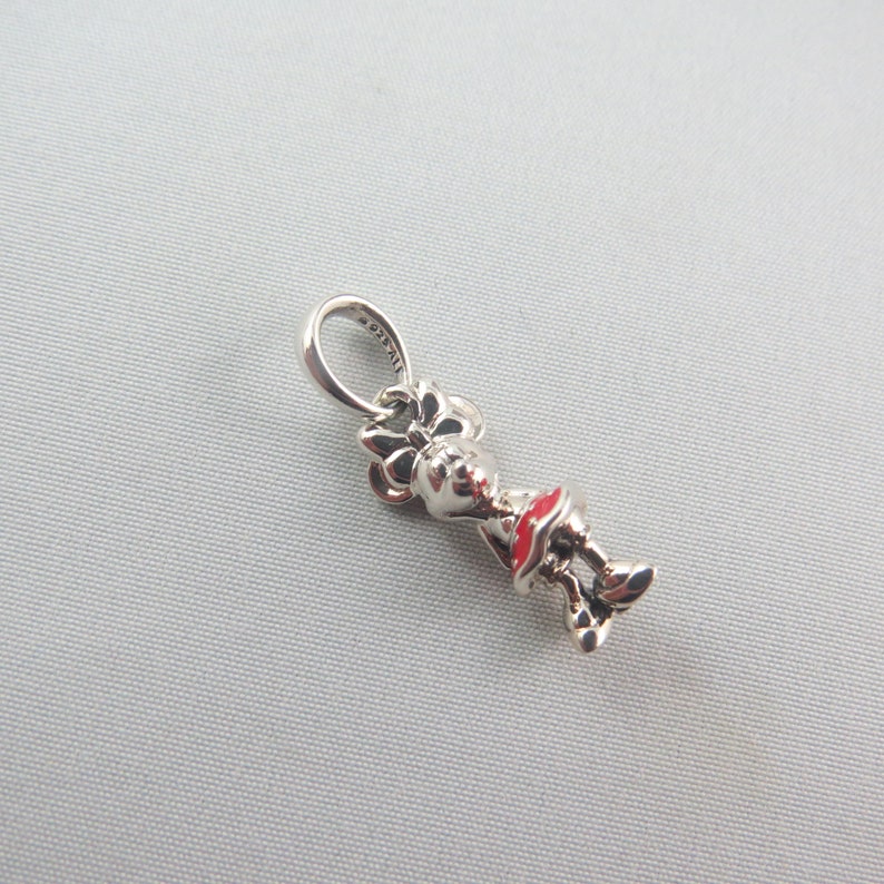 Pandora Disney Minnie Mouse Polka Dots Pendant Charm