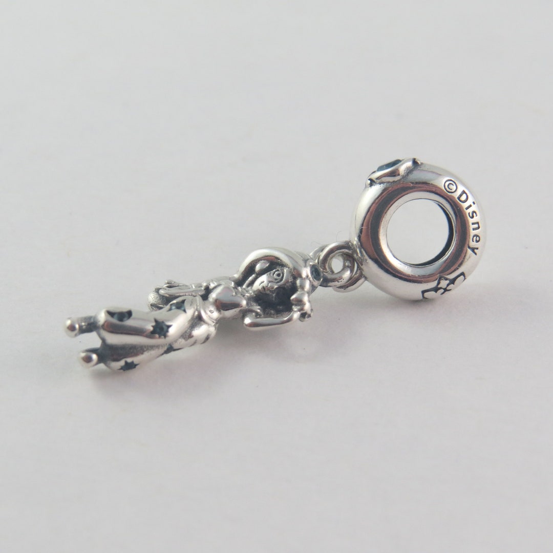 Authentic Pandora Disney Princess Jasmine Aladdin Charm – Sterling ...