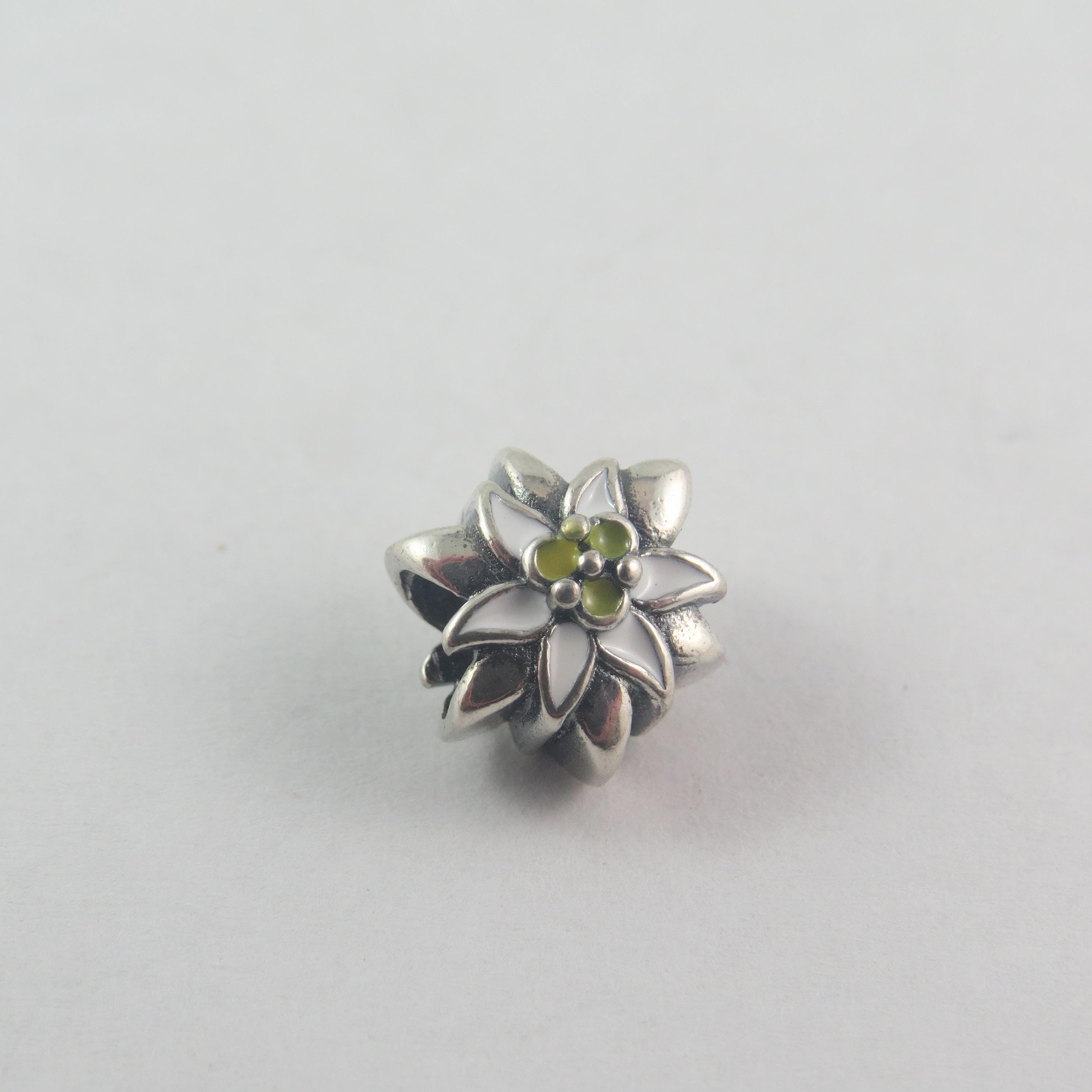 pandora edelweiss charm