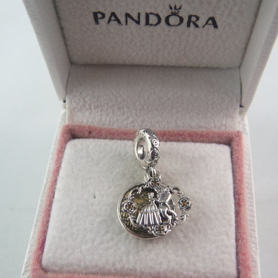 Dancing Charm Beauty and the Beast Charm Gifts for Her Birthday