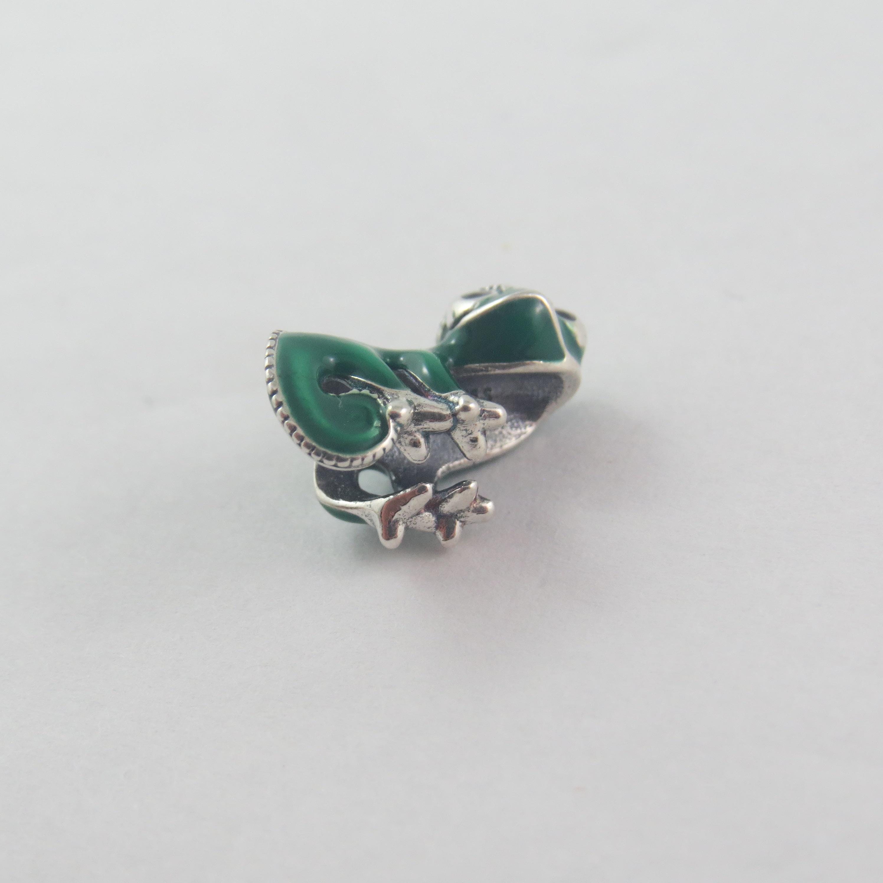 Tangled Pascal Charm Pandora Disney Rapunzel Tangled Pascal Charm – Sterling Silver Animal ...