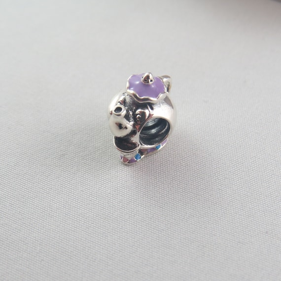 PANDORA Disney, Mrs. Potts & Chip MRS POTTS \u0026 CHIP BEAUTY AND THE BEAST TEAPOT CHARM \u2013 supersterling