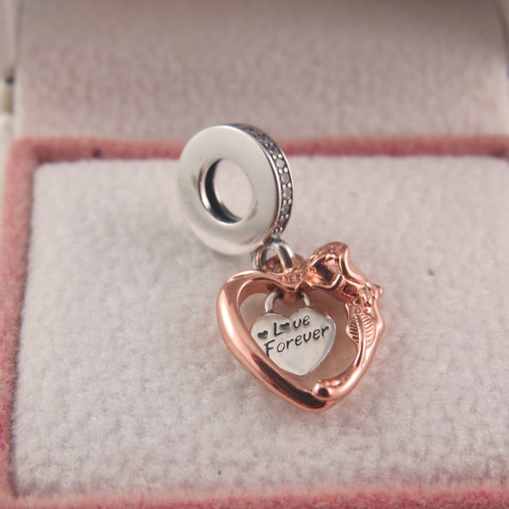Roses Flower Dangle Charm G15 