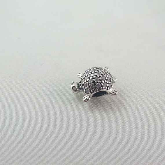 Turtle Charm Sea Turtle Charm Pave Sea Turtle Charm Ocean Charm