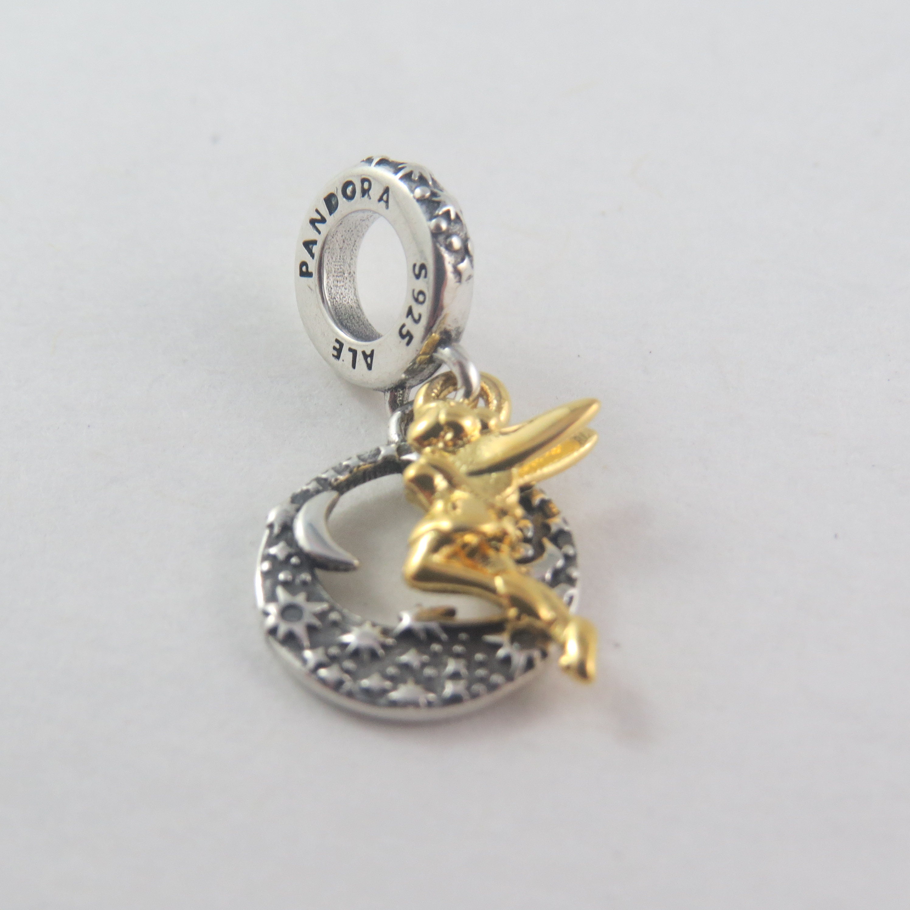 Pandora Disney Tinker Bell Charm Celestial Night Charm Peter Pan
