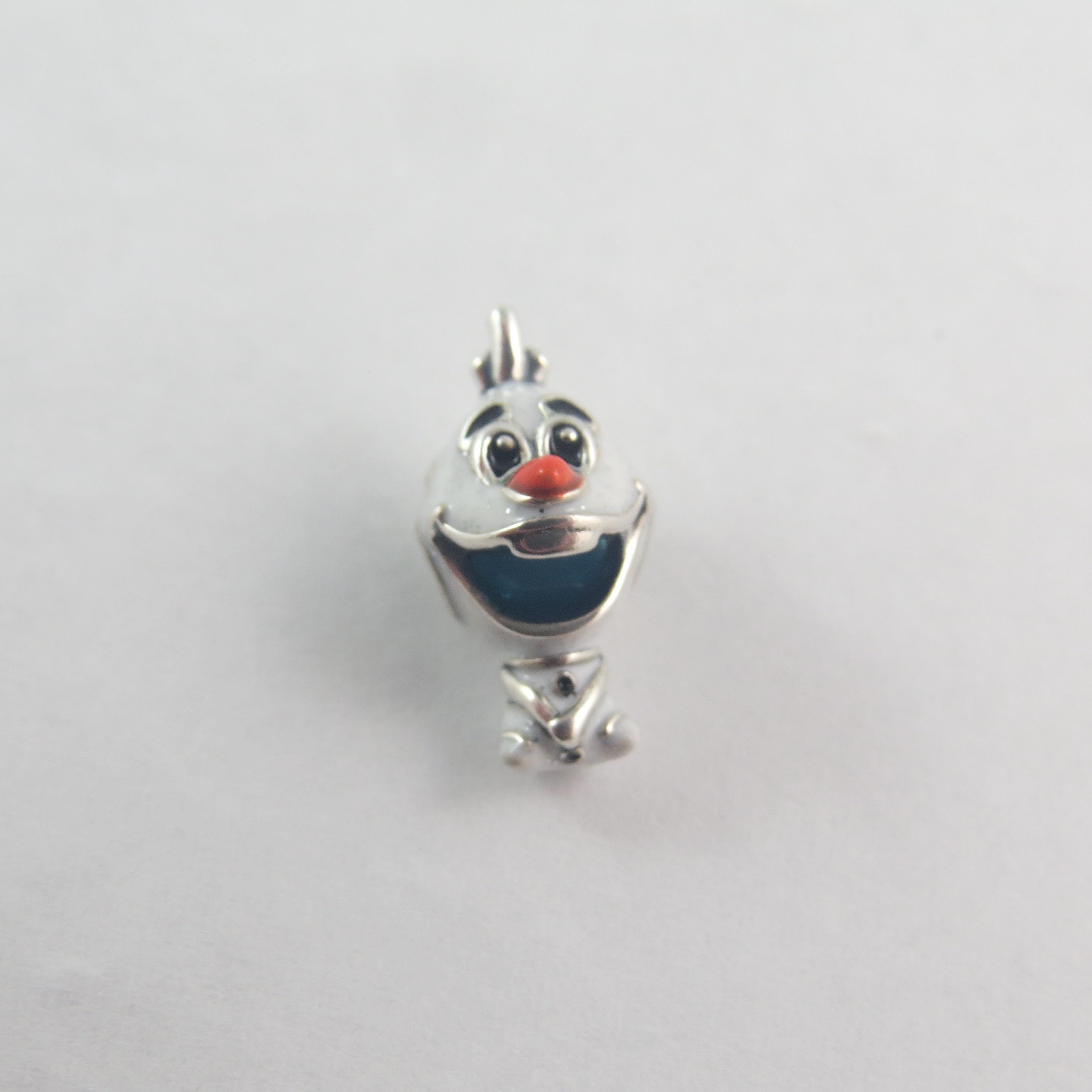 パンドラ正規品 フローズン チャーム - スターリングシルバービーズ