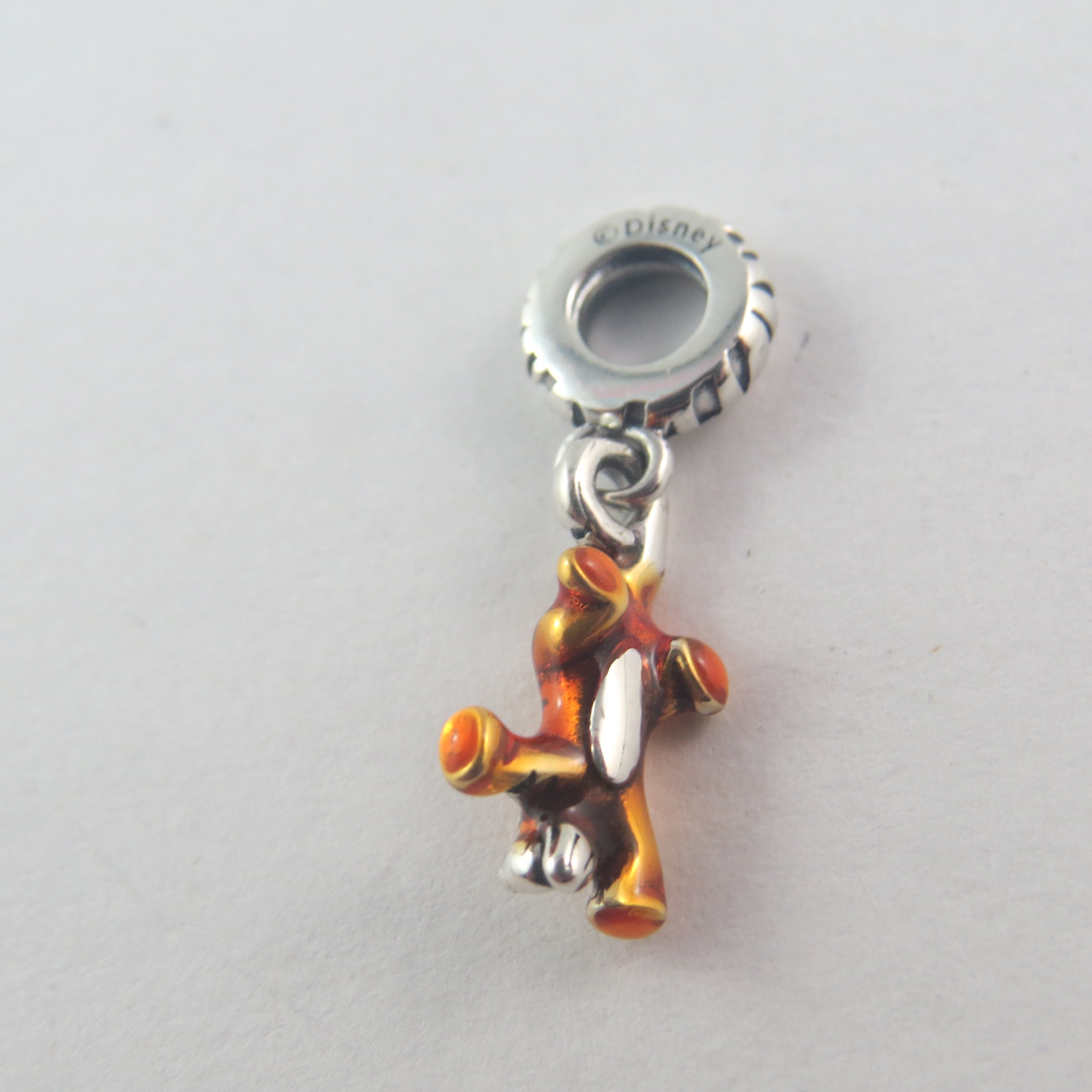 Disney Winnie the Pooh Tigger Dangle Charm