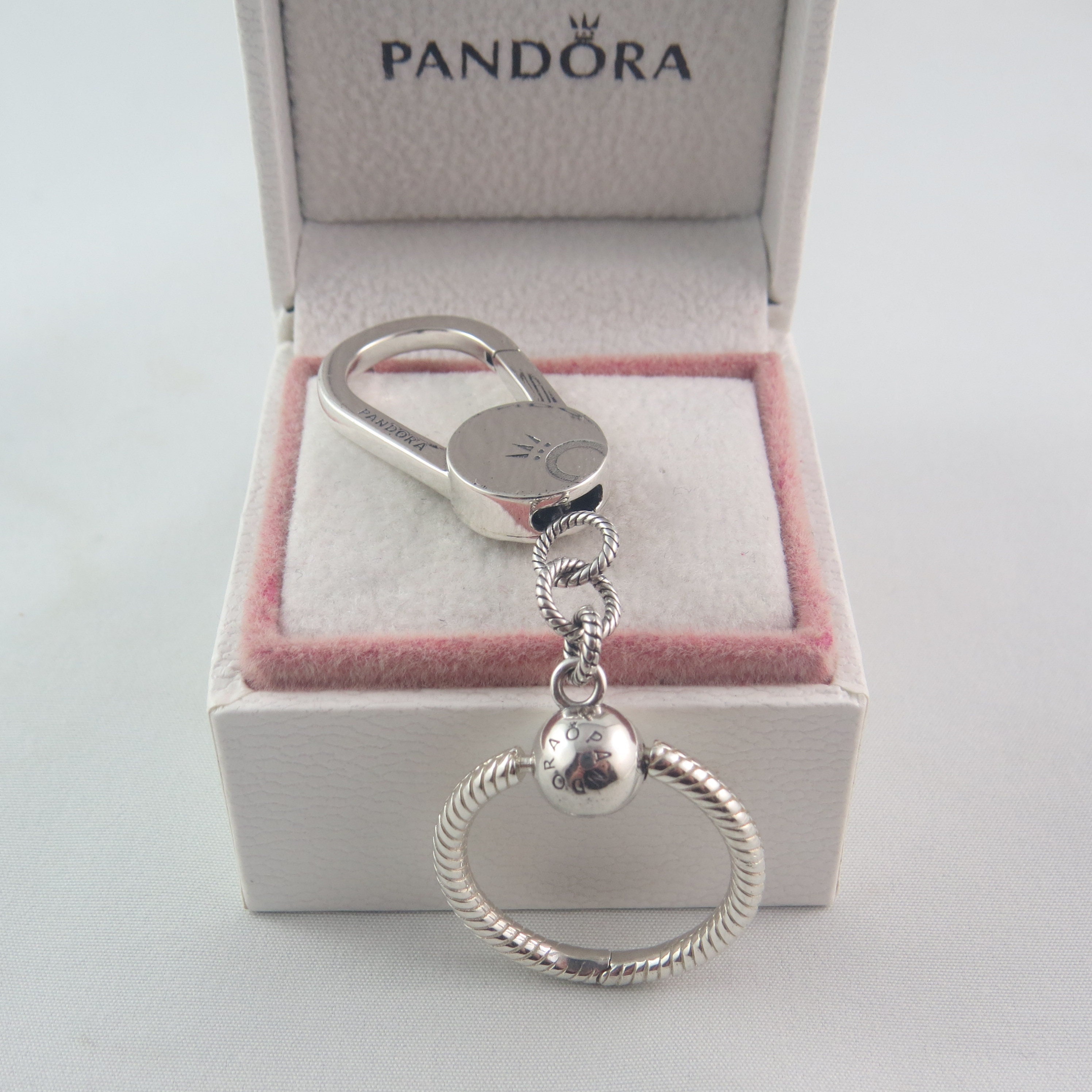 Pandora Small Bag Charm Holder Moments Small Bag Charm Holder S925