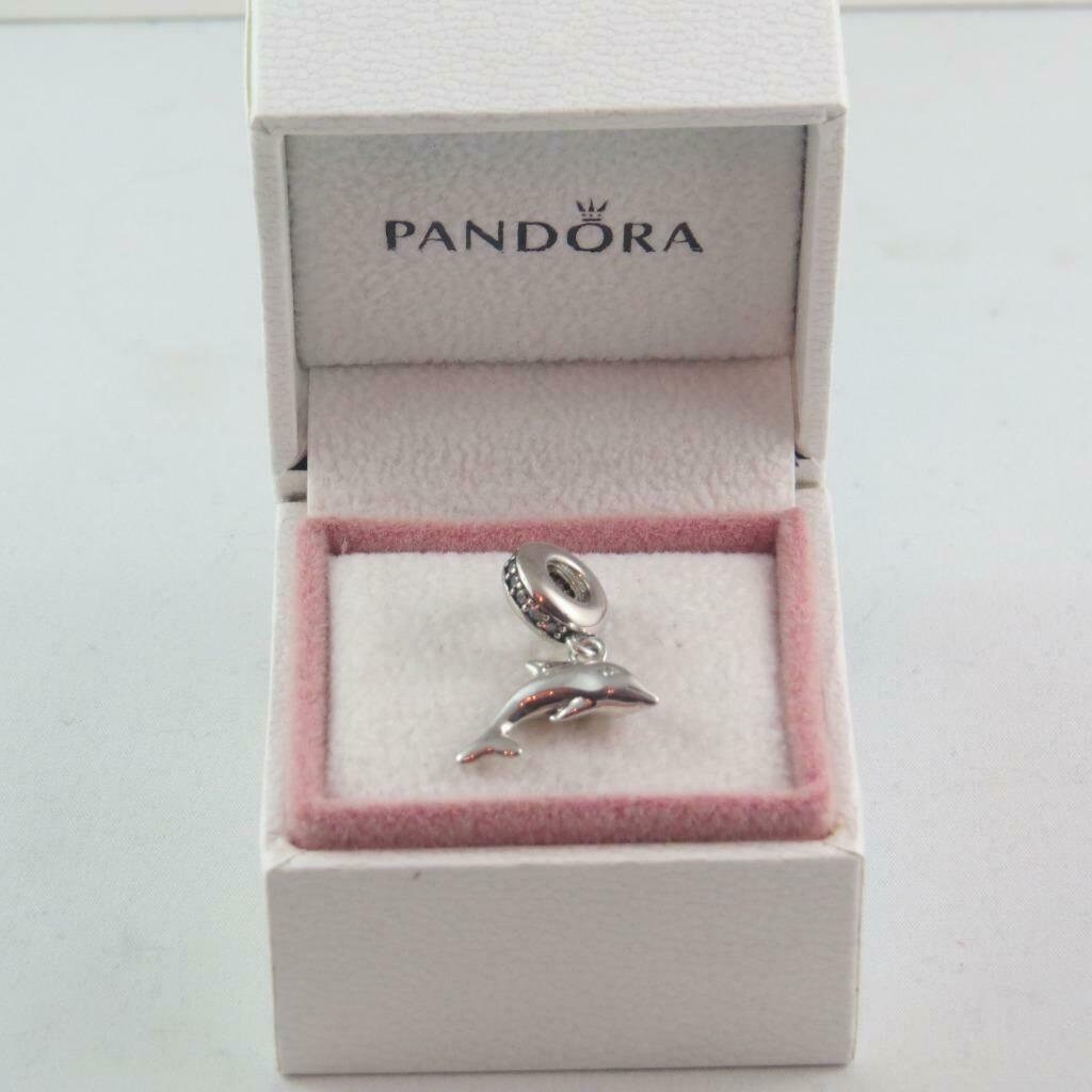 Pandora playful dolphin charm best sale