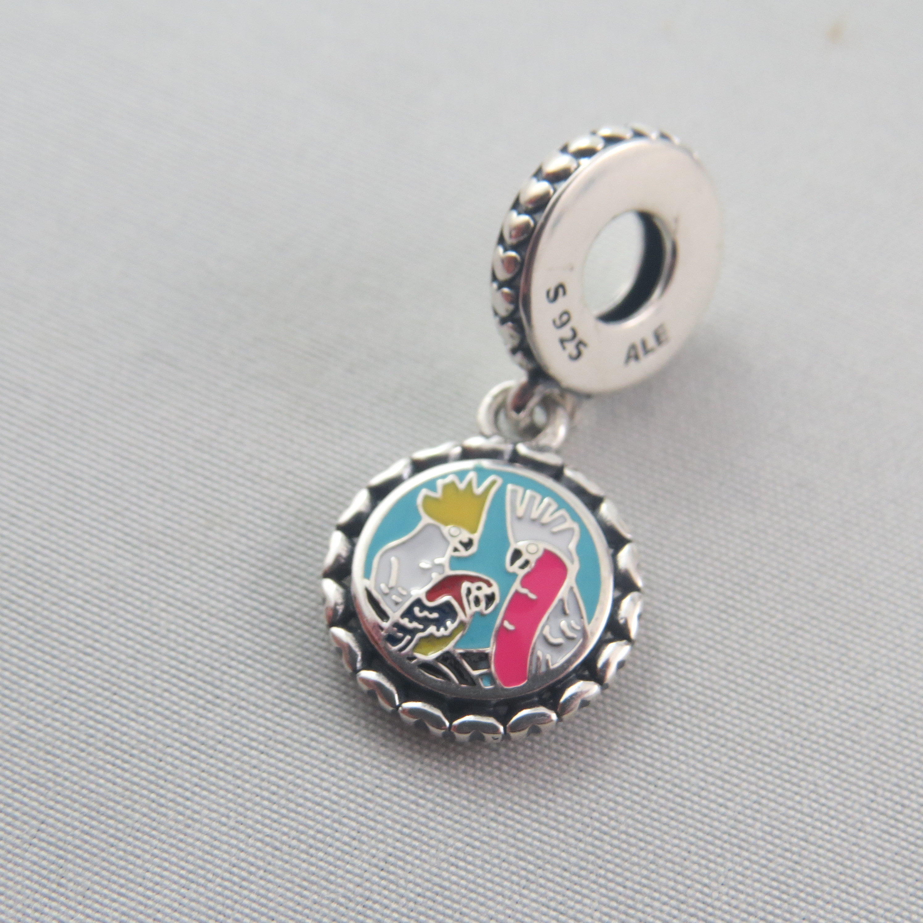 Pandora Birds of Australia Dangle Charm Etsy