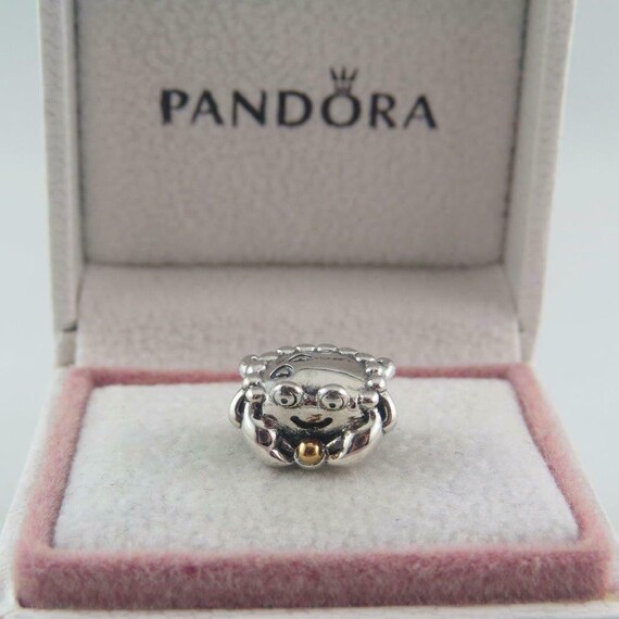 Pandora Happy Crab Charm - Etsy