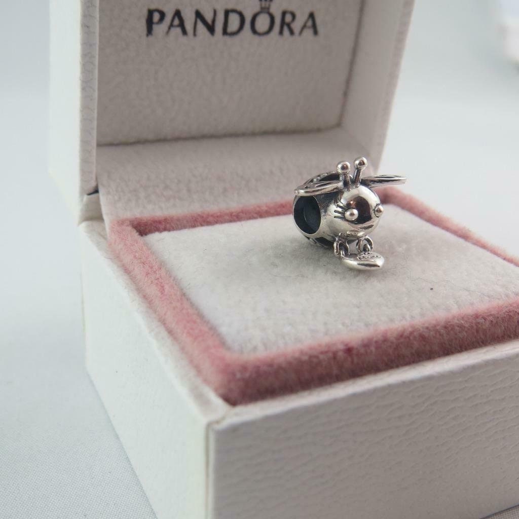 Authentic Pandora Pandora Heart And Bee Earrings FINAL SALE