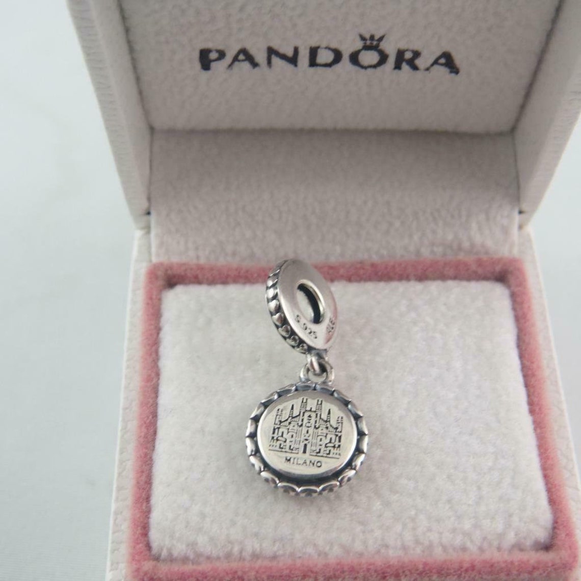 Pandora Milano Milan Italy Destination Travel Dangle Charm Etsy