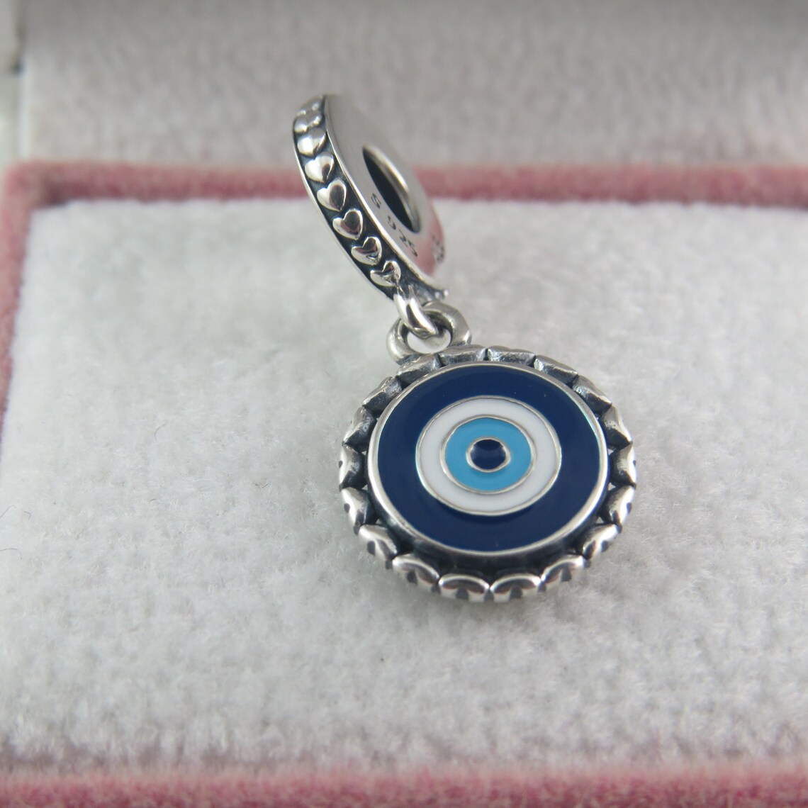 Pandora Evil Eye Dangle Charm Etsy