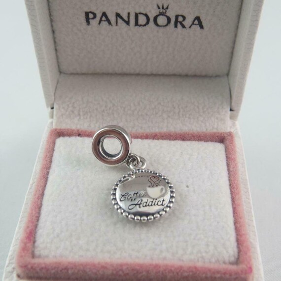 Pandora coffee addict charm sale