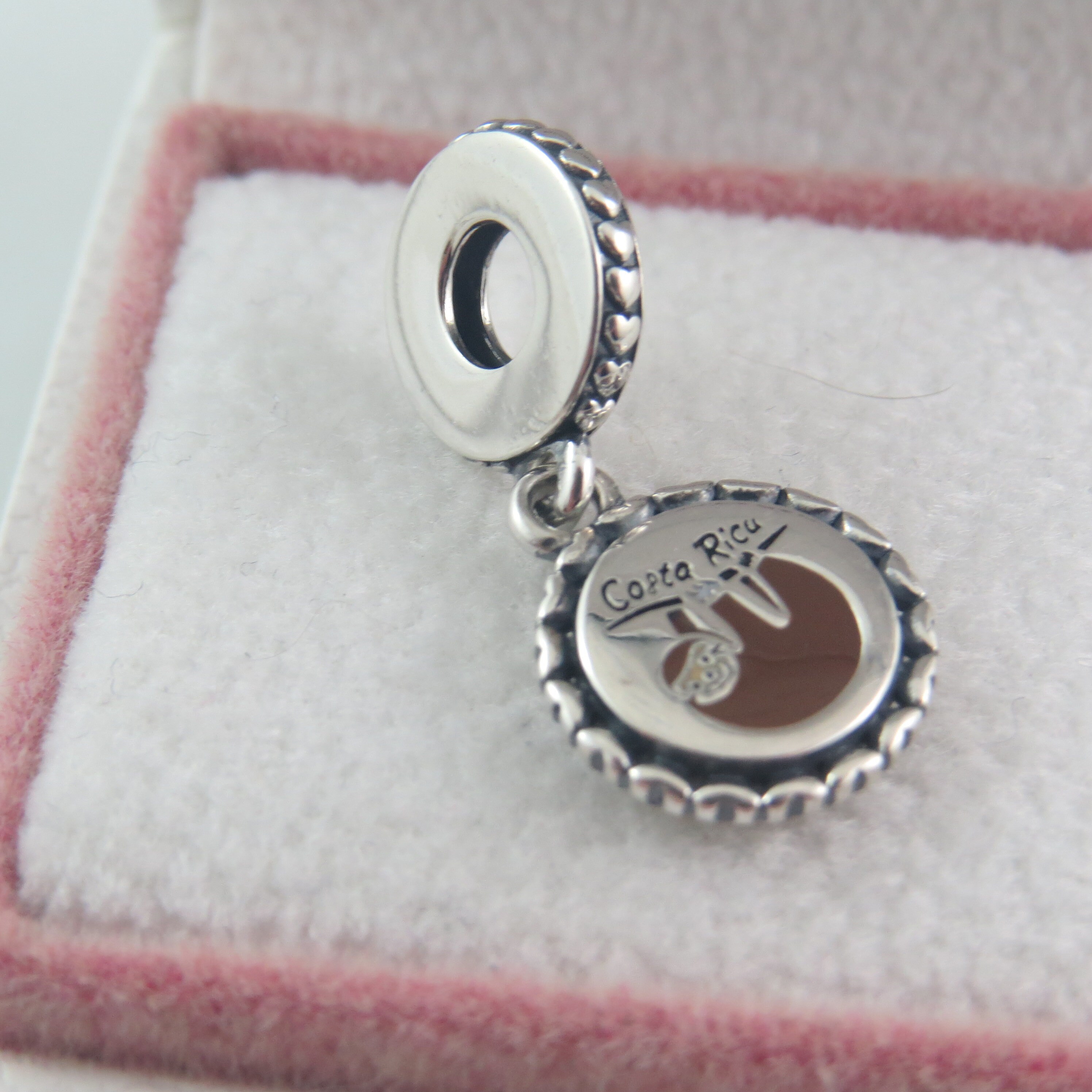 Pandora Costa Rica Dangle Monkey Charm Etsy