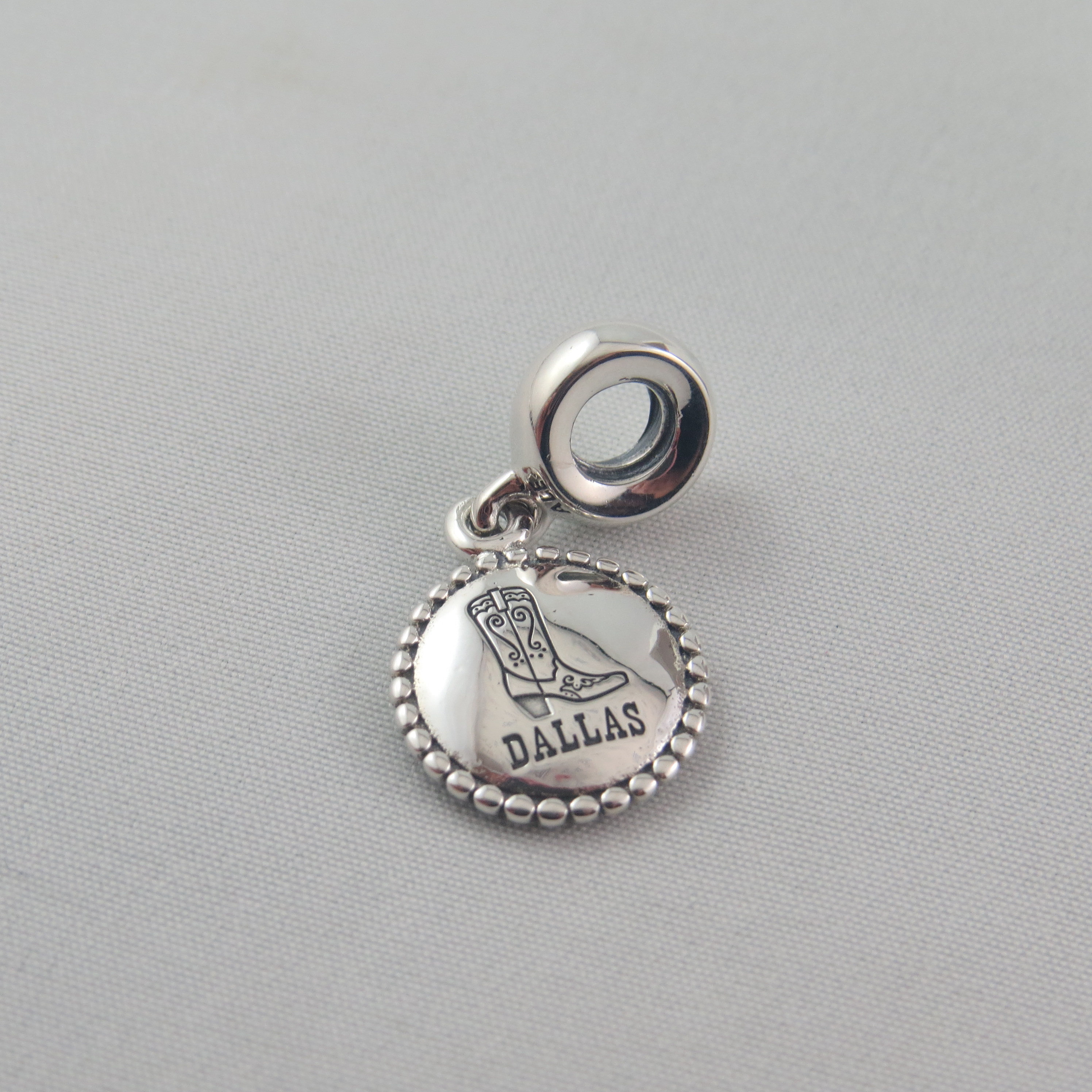 Dallas cowboys sterling silver charm deals