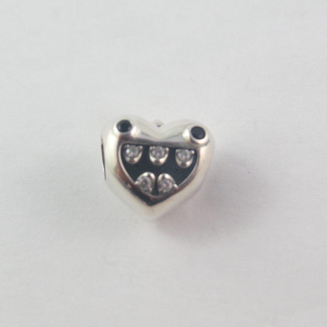 Authentic Pandora Mom’s Little Monster Charm – Sterling Silver Bead ...