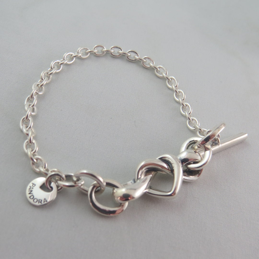 【HYERES LOR】25SS★ Pebble Heart SIL T-Bar Chain Bracelet ◇HYERES LOR◇ Pebble Heart Silver (Y) T-Bar Chain Bracelet