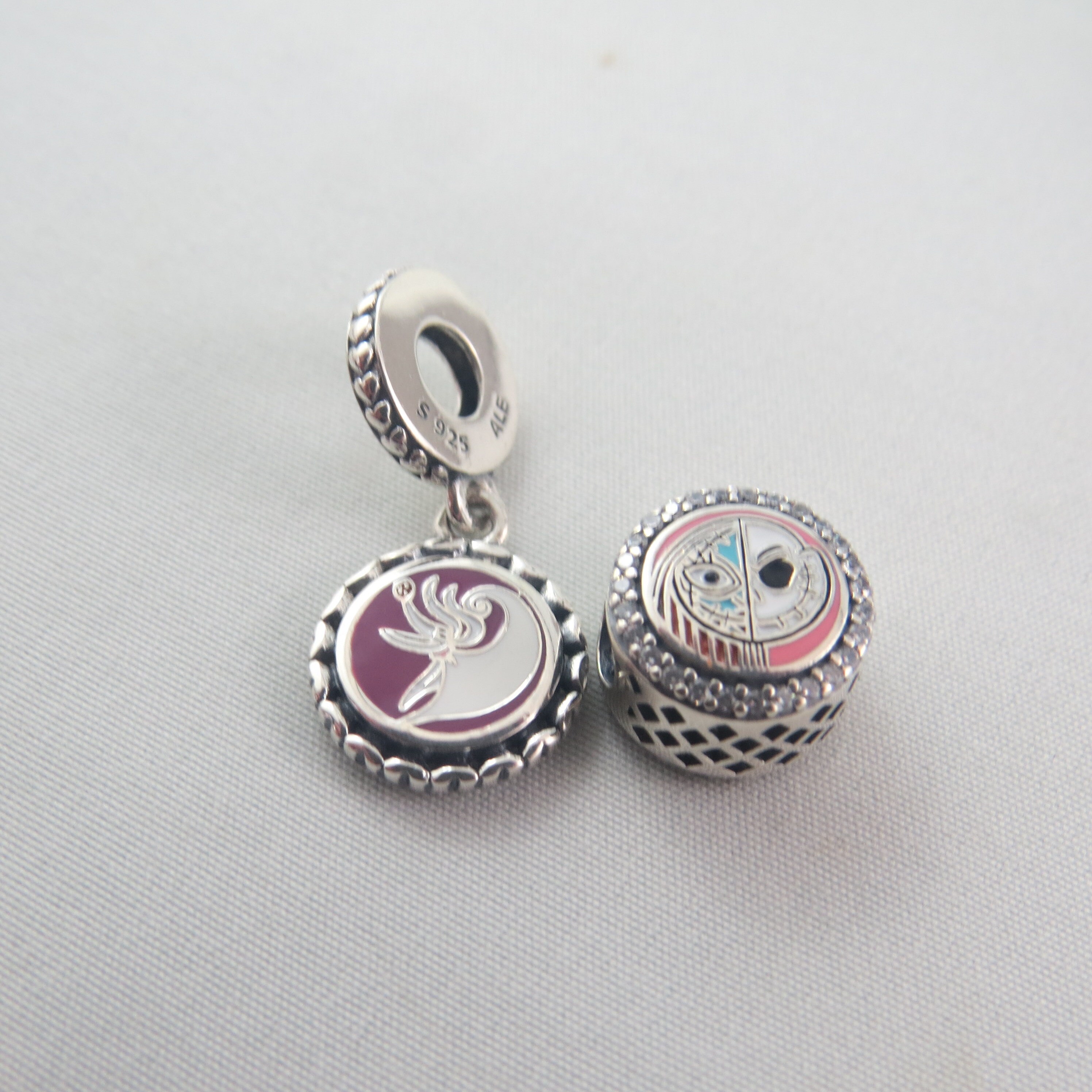 Pandora Disney 2 Charm Set Nightmare 