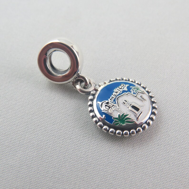 Pandora Mexico Travel, Destination, City Dangle Charm Pandora Mexico Travel, Destination, City Dangle Charm