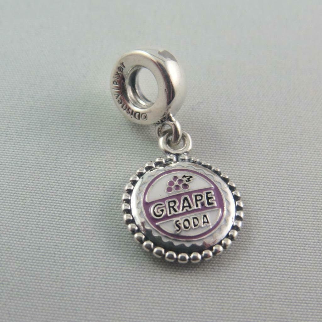 Pandora grape store soda charm